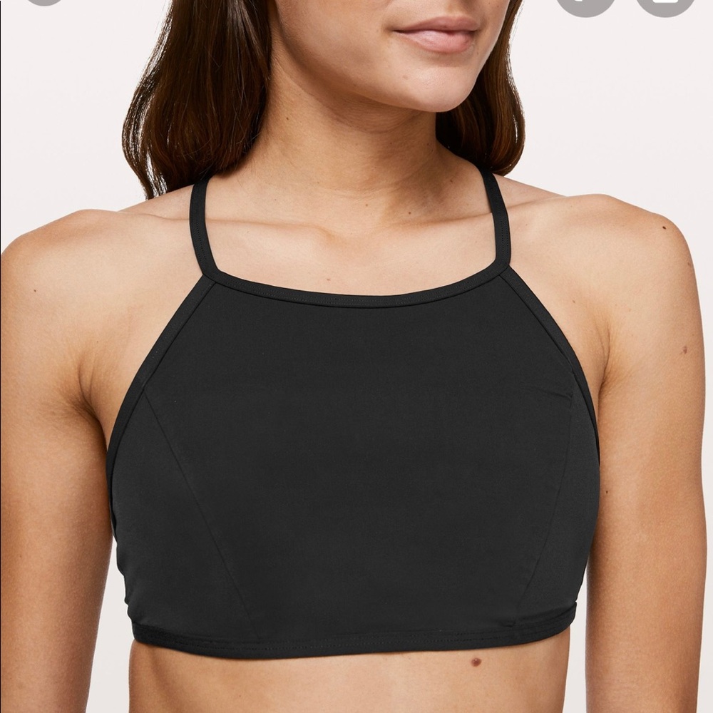 Lululemon See the Swim Top Black